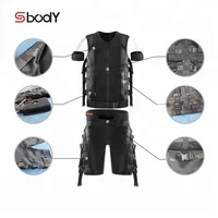 

2019 New arrival ems training suit wireless fitness machine for gym