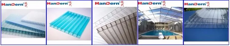 Polycarbonate hollow sheet production machine