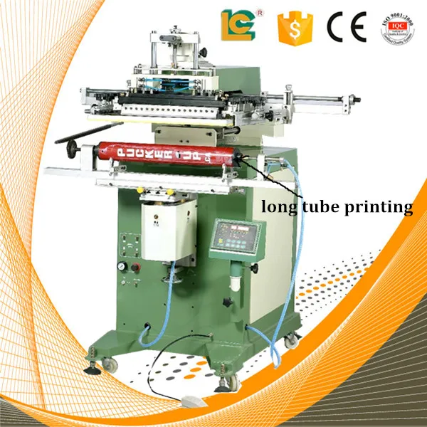 cylindrical silk screen printing machine