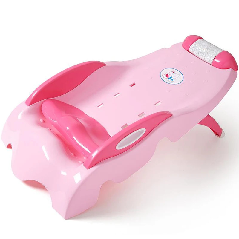 New Kids Child Shampoo Chair Baby Wash Hair Chair Bed Bathtub Baby