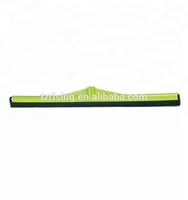 

China Market Hot Sell Cheap Home Cleaning Floor EVA rubber material plastic floor squeegee with durable handle