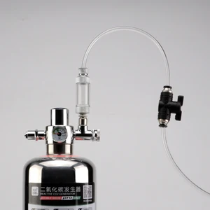 Image of Wholesale Aquarium DIY CO2 Generator,Food Grade at Home Solenoid CO2 Regulator D701 CO2 Dioxide Generator
