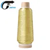 pure golden thread lurex polyester/rayon yarn zari embroidery yarn for sewing machine