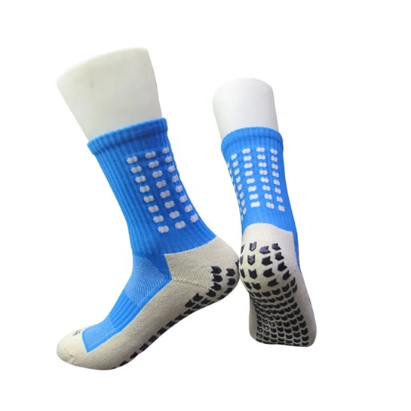 Custom Design High Quality Your Own Grip Cycling Ankle Men Tube Sock