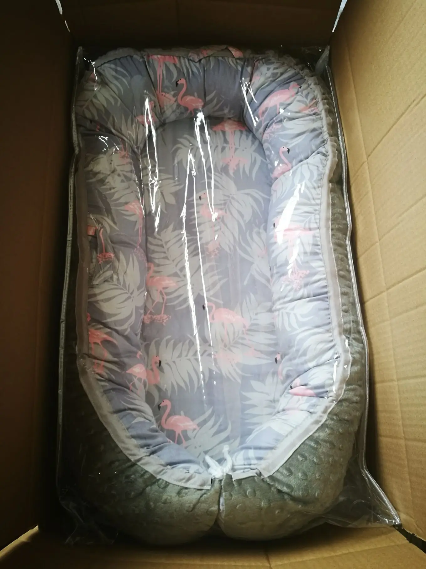 baby nest 100% cotton