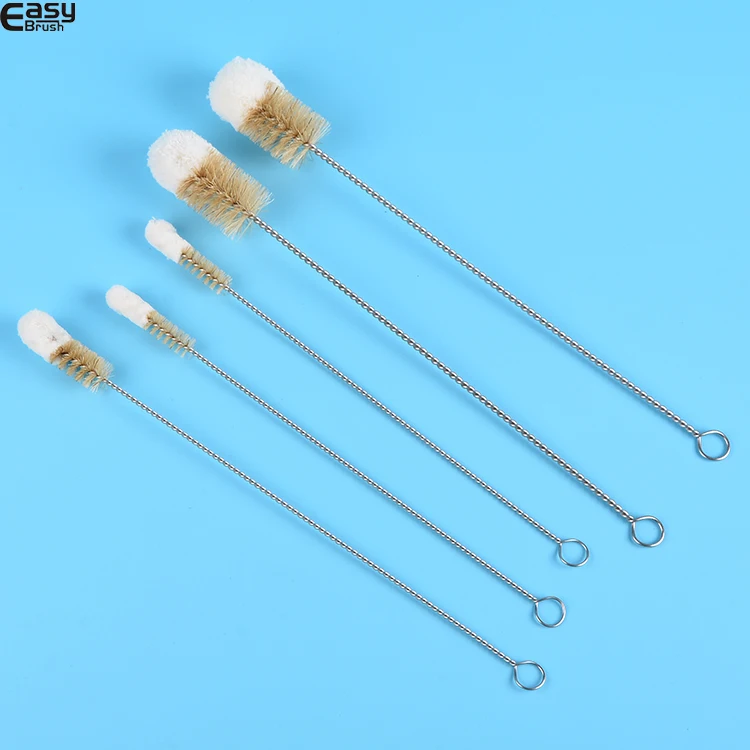Flexible Small Round Nylon Endoscopy Tube Cleaning Brush Buy Nylon Endoscopy Tube Cleaning