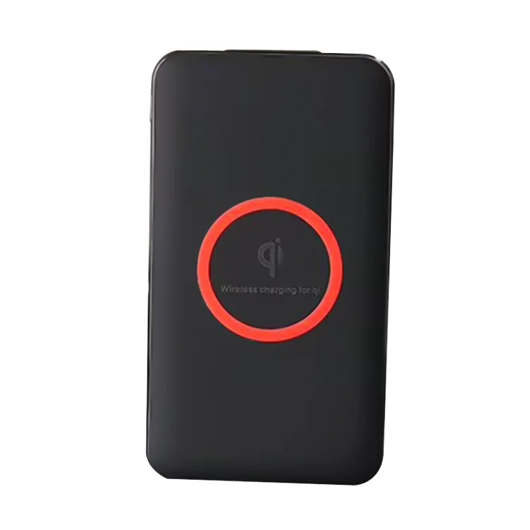 Factory Supply qi wireless power bank