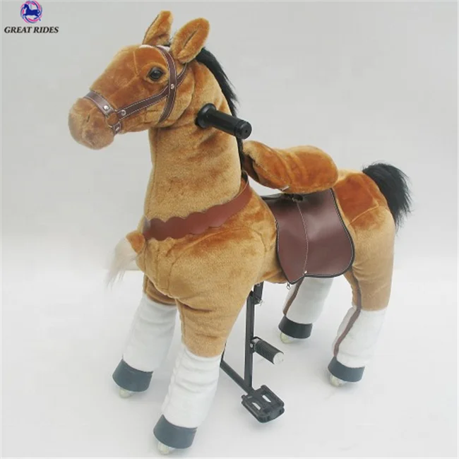 toy pony ride on