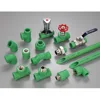 German Standard PN20 PN25 Green PPR Pipe and Fittings for Hot Water
