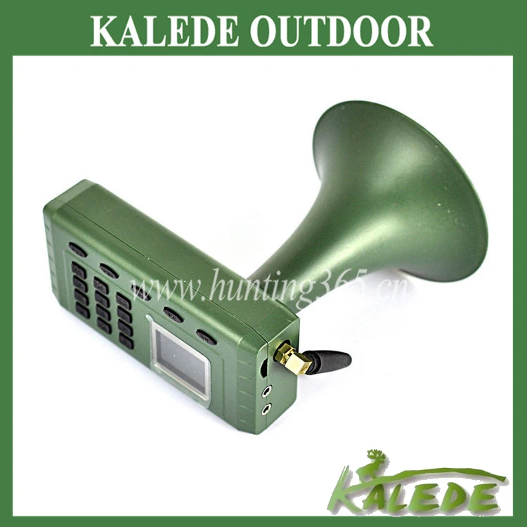 

Hunting bird mp3 quail sounds pigeon decoy cp-380 with 35W speaker bird type hunting device, Armygreen