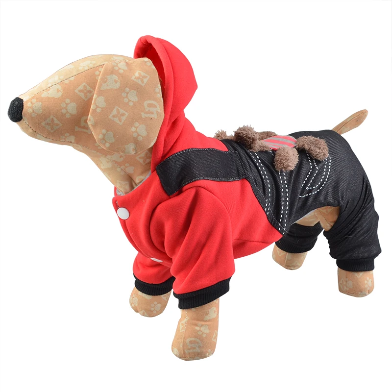 Factory Direct Cute Pet Dog Clothes Black And White Stripe Sailor