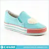special pattern latest design women sneakers wedge