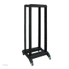 Manufacturer 4-Post Open Double Frame Server Rack Network Server Room Mobile / Standing