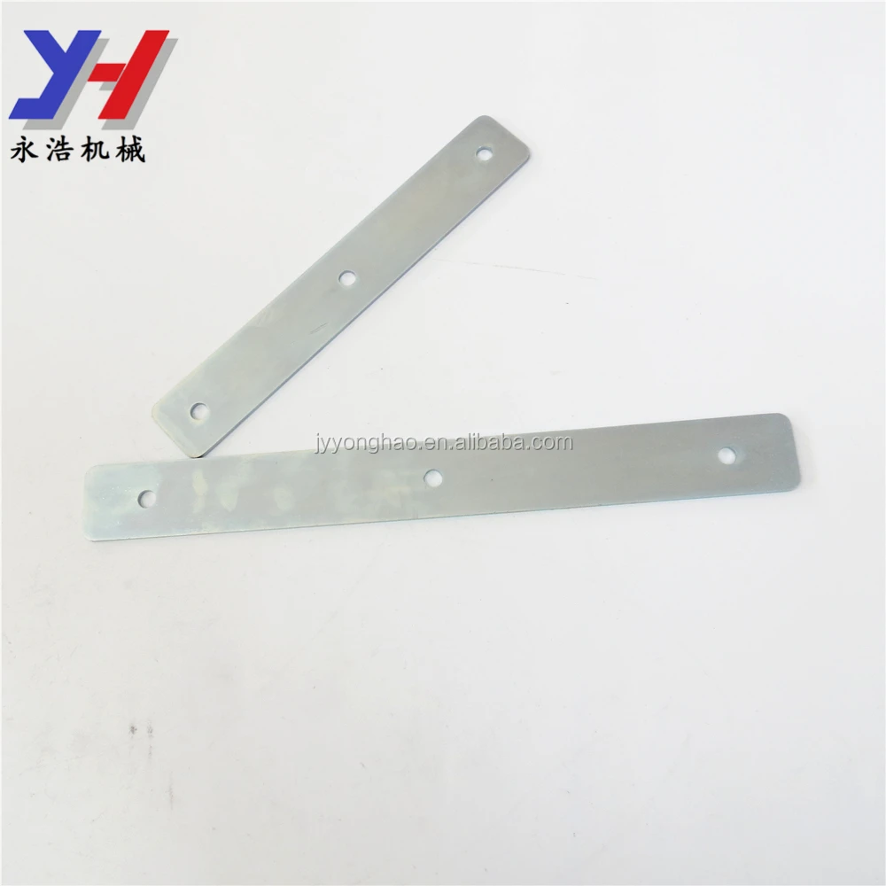 Laser Cutting Zinc Plated Steel Fixing Plate,Flat Connector Buy Zinc