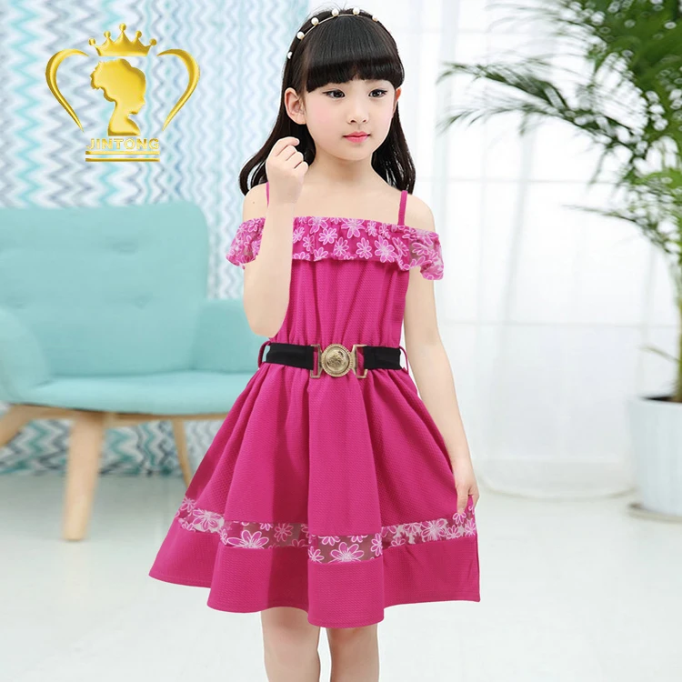 Baby Girl Party Dress Children Frocks Designs Dresses For 6 Year Old ...