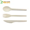 Custom Eco Biodegradable One Time Use Food Corn Starch Cutlery Set