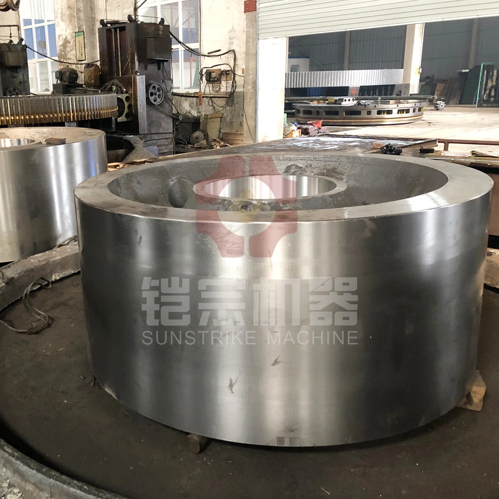 
Sponge Iron Dolomite Aluminium Oxide Mini Cement Plant Rotary Kiln 