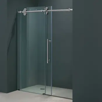Hot Sell Self Cleaning Bathroom Sliding Shower Doors Frameless