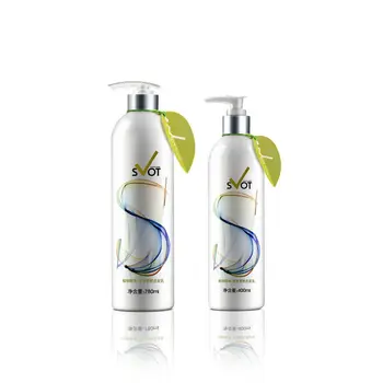 Svot Plant Enzyme Natural Mild Shampoo For Curly And Permed Hair