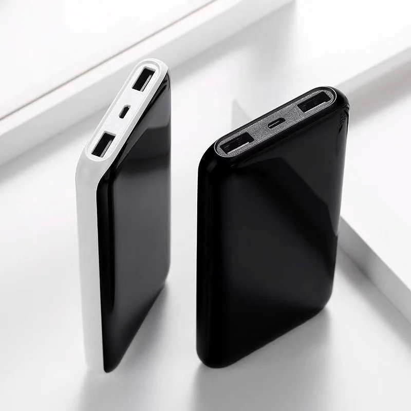 Powerbank 10000 mah large capacity 10000mah 2USB ports LCD display power bank for mobile phone - ANKUX.COM