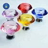 30mm Diamond wholesale crystal adhesive drawer knobs