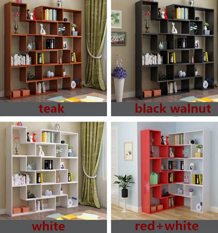 New Design Wood Mdf Bookshelf Very Modern 2018 Sunrise Wood Mdf
