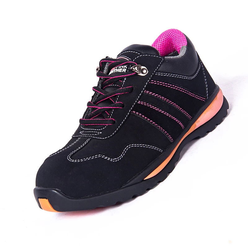 For Ladies Girls Women Safety Shoes 