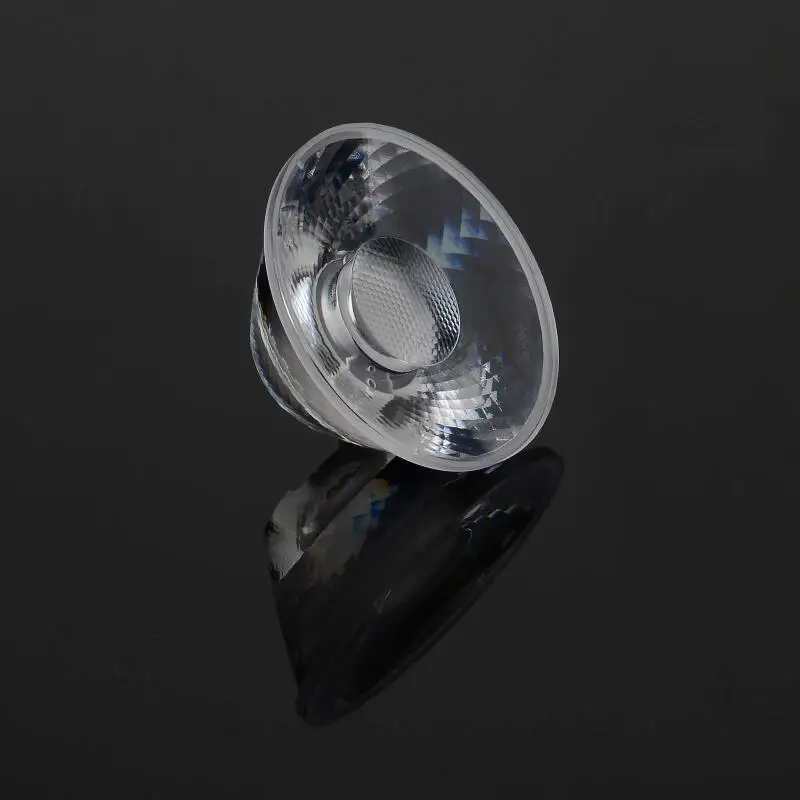 
Free sample supply optical usage cob led lens 10 degree for led light 