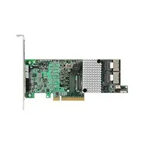 LSI Logic LSI00296 MegaRAID 9266-8i 8Port Internal 1GB SATA/SAS PCI Express Kit Controller Card