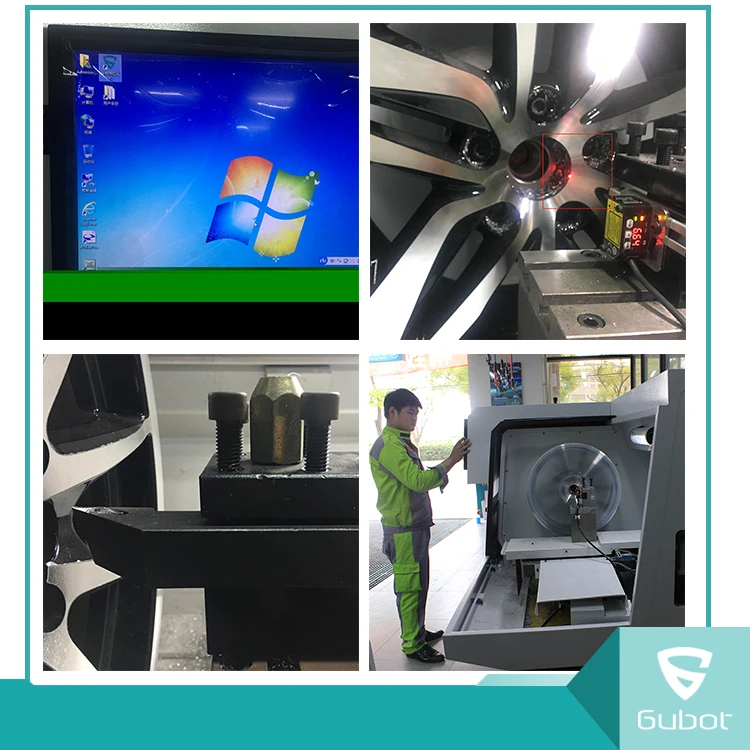 Gbtlsb200 Alloy Car Wheels With Cnc Diamond Cutting Machine/alloy