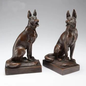 Bronze German Shepherd Statue Bronze German Shepherd Statue