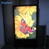 Customized shape Poster frame stand led advertising digital advertising board