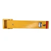 Alibaba gold supplier Cheap Folding down Heavy duty parking bollard, security post, Car Traffic Parking Bollard