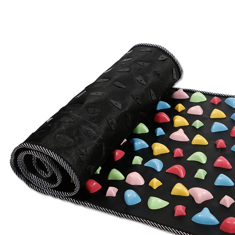 China manufacturer wholesale different design pebble fitness foot massage mat with good price