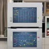 Magnetic Dry Erase Whiteboard Refrigerator Incentive Chart/Magnetic Reward Chore Chart