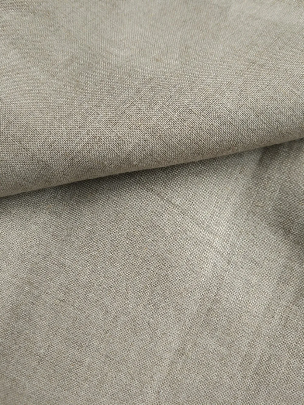 Wide Width Natural Linen Fabric For Duvet Covers - Buy Wide Width Linen ...