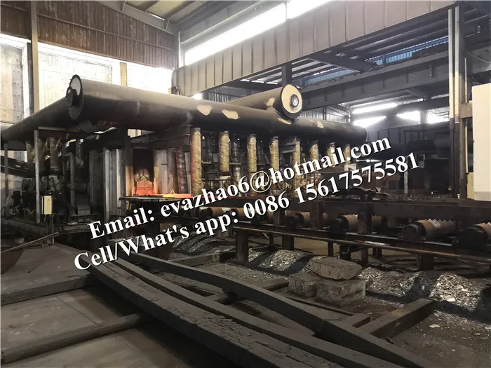 Iso Approved Steel Rolling Mill Machinery In Turkey With Complete