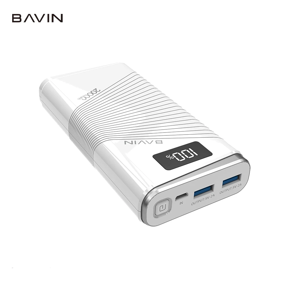 Mobile phone battery charger universal emergency super capacitor 20000mah power bank