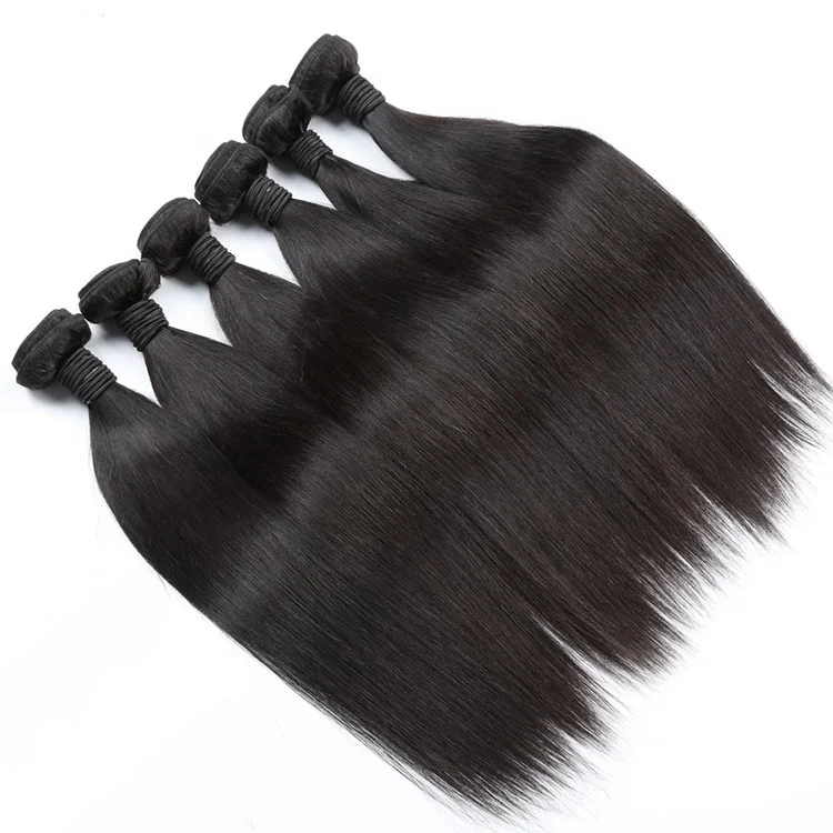 

50% OFF 2021 Trending Virgin Raw Indian Temple Cuticle Aligned Unprocessed Straight Human Hair Bundles No Shedding Hair Weft