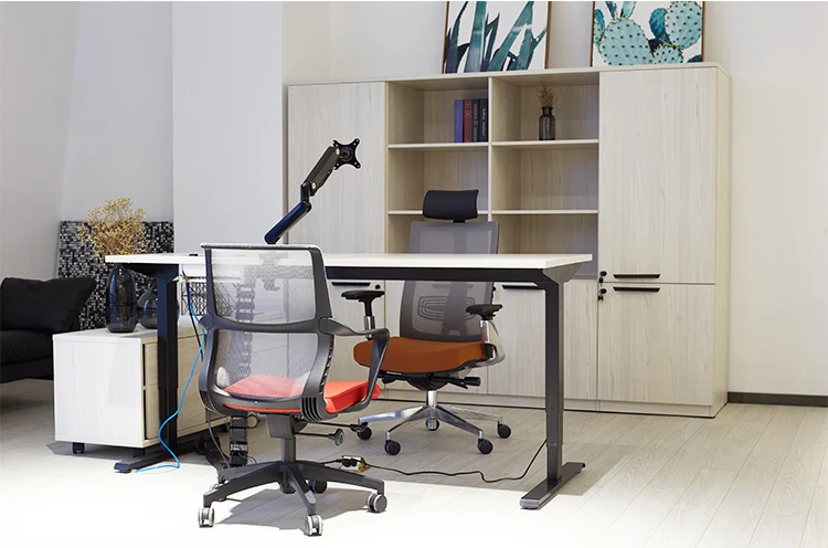 Electric Standing Desk Sit Stand Office Desk Motorized Adjustable