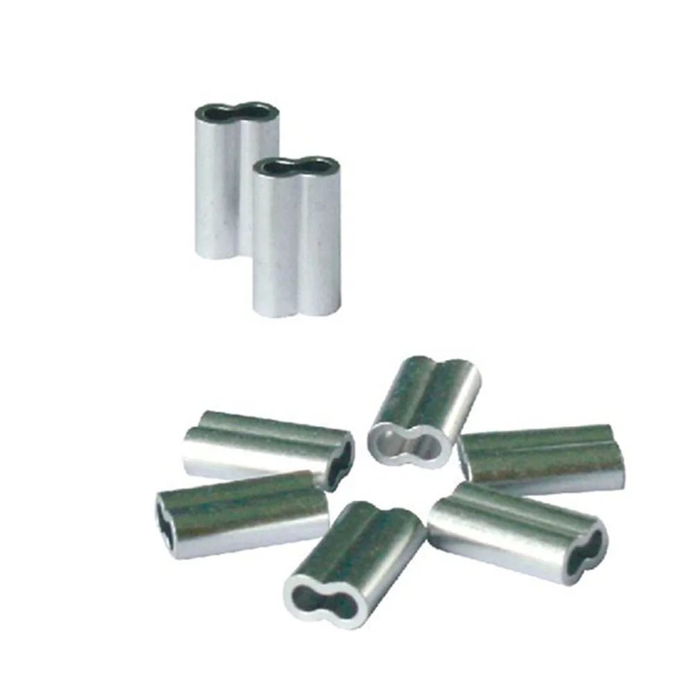 

Aluminum Double Crimp Sleeve For Wire Rope