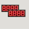 gas station design/ outdoor 4 digits gas price led signs/ led numbers display boards