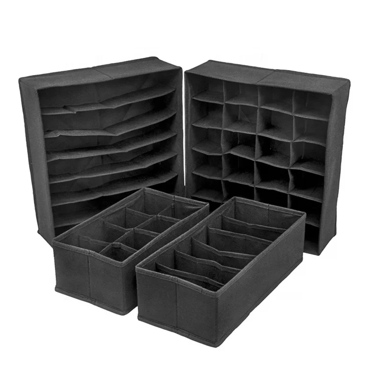 Foldable Cloth Storage Box Closet Dresser Drawer Nonwoven Organizer ...
