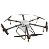 Hexa frame high performance drone agricultural sprayer cpmplete sensors gps automatic flight system pesticide drone fumigation