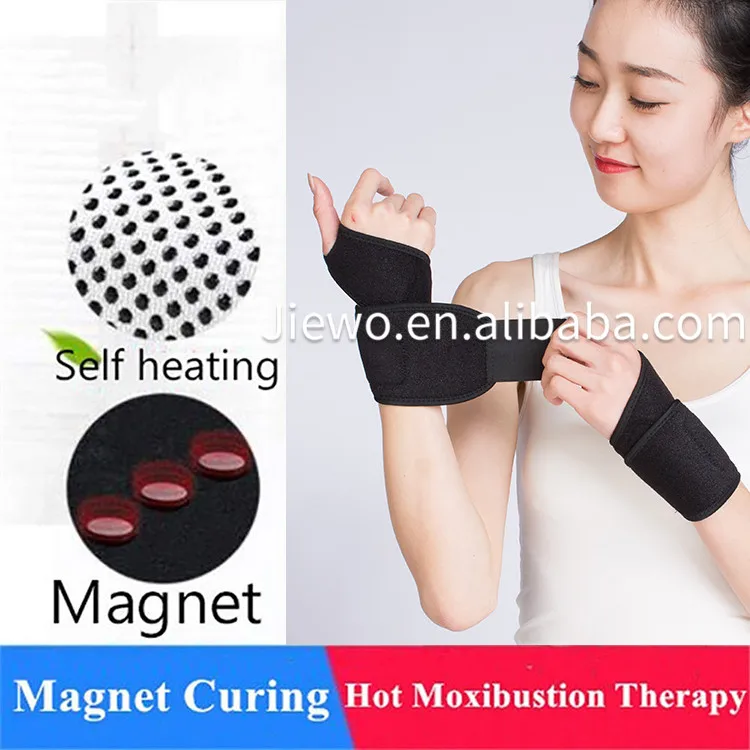 Black Wrist Brace For Ganglion Cyst Arthritis Carpal Tunnel Breathable