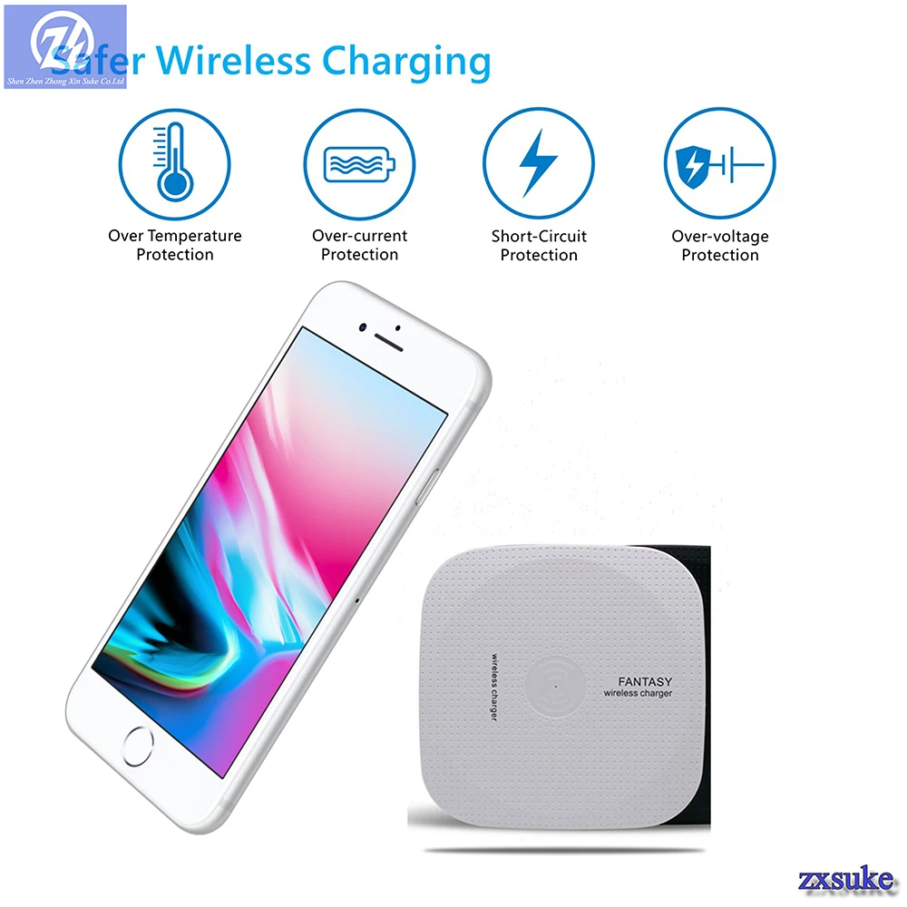 
2019 best price Qi magnetic charger wireless charging pad wireless charger 