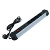 French style smart 4 outlet extension socket, surge protecter power strip with USB