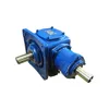 T Series helical cone Spiral Bevel gearbox ratio 1:2 LH Right Angle Gear Box 15ml essential oil bottle orifice reducer gear box