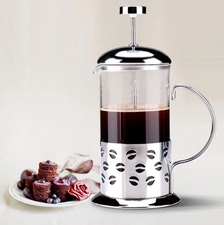 Stainless Steel French Press Coffee 28 Oz 800 Ml Coffee Maker French