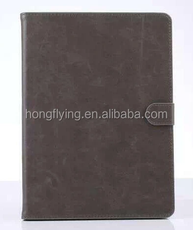 
Slim PU case for iPad Pro tablet cover shock-proof 